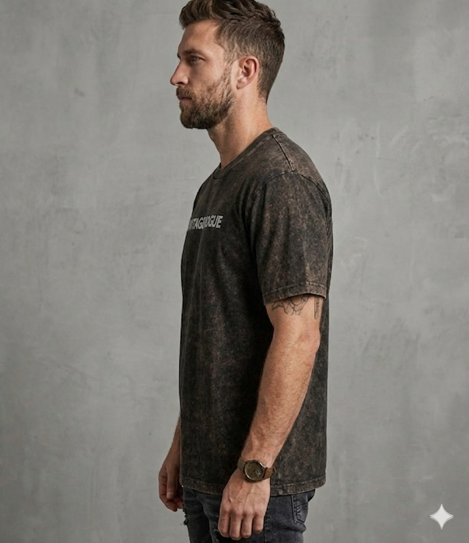 Oversized faded tshirts