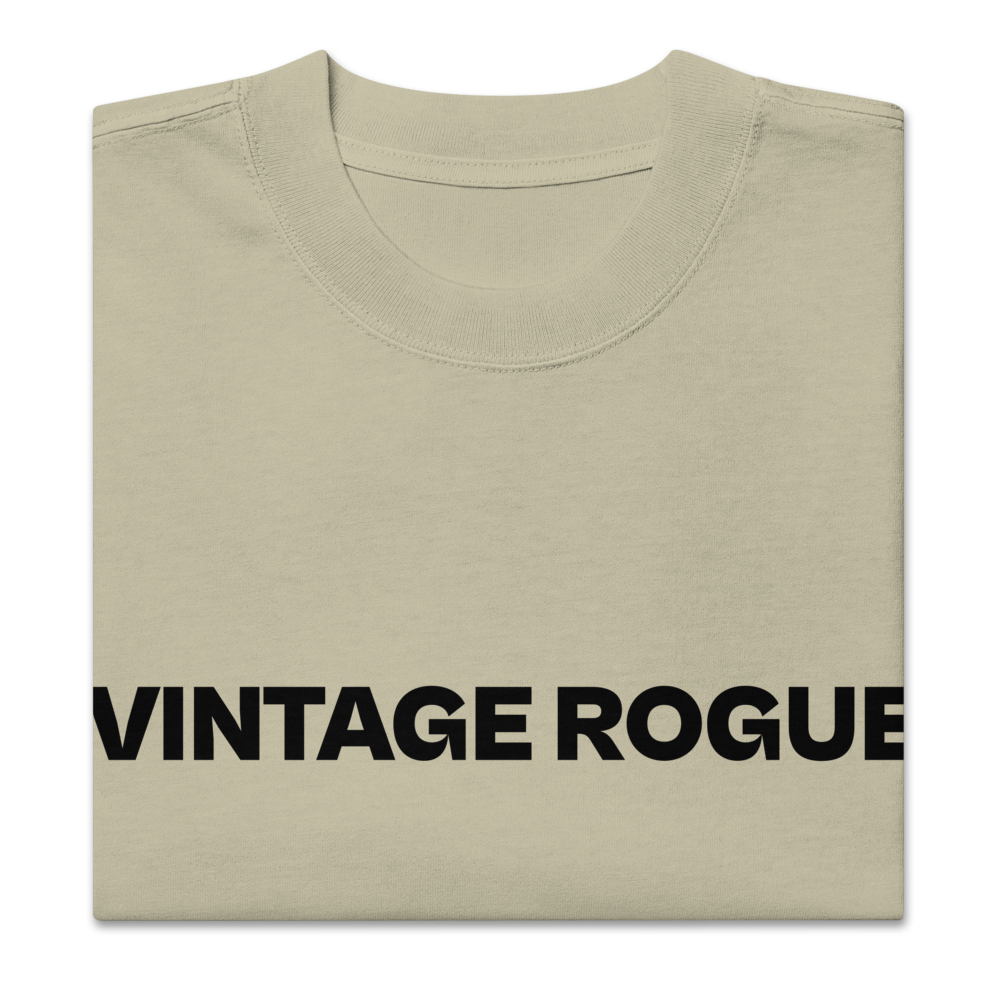 Oversized faded tshirts