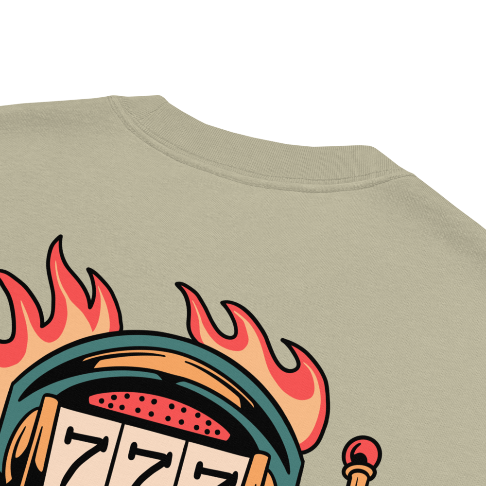 Oversized faded tshirts