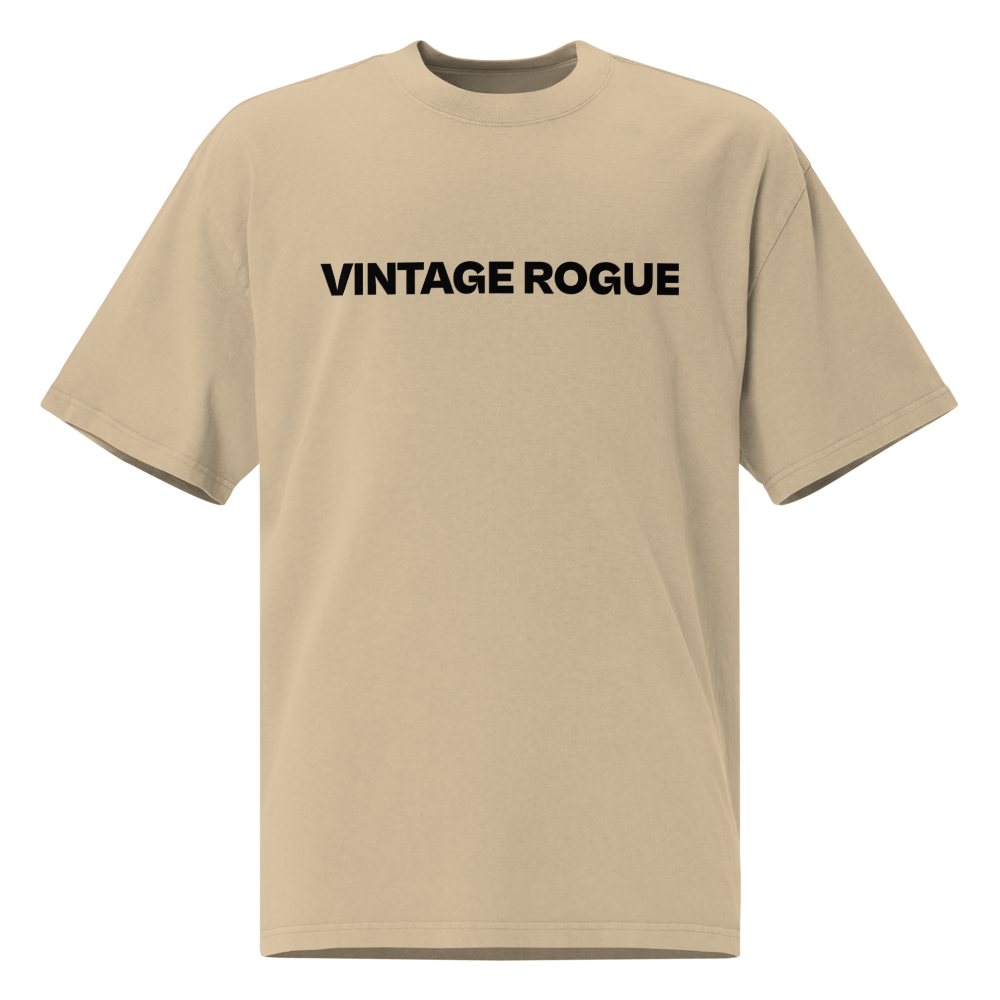 Oversized faded tshirts