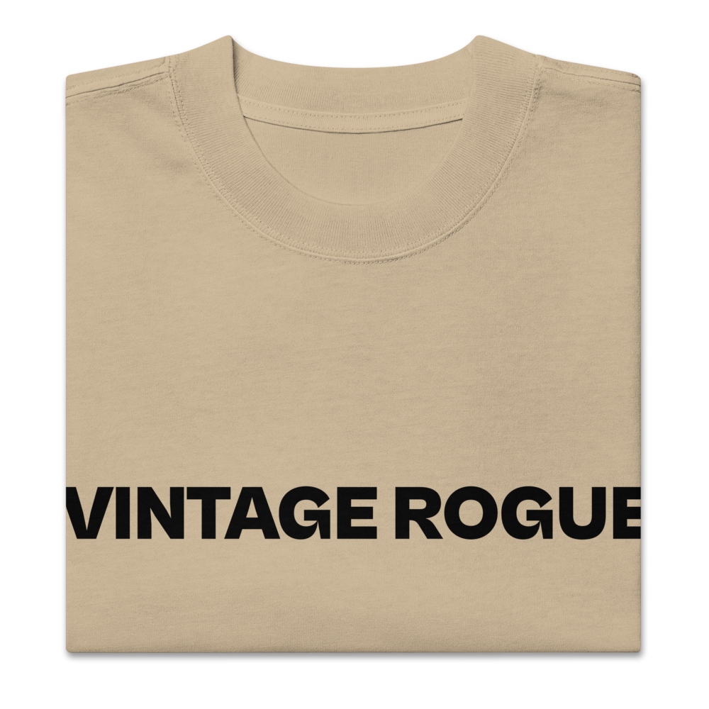 Oversized faded tshirts