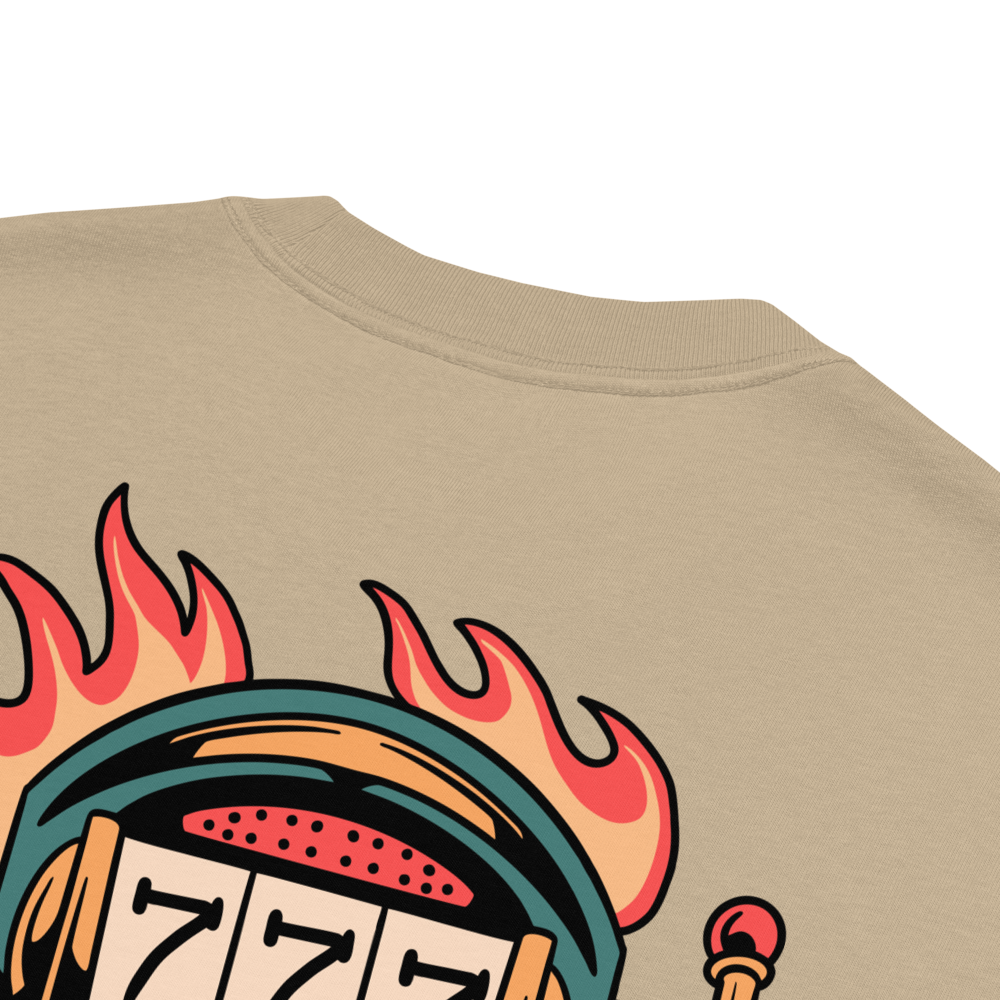 Oversized faded tshirts